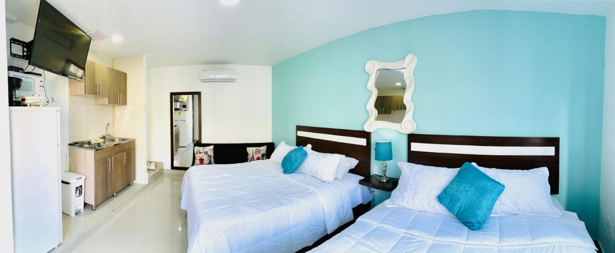 Apartahotel Bahia Tropical III Сан-Андрес Экстерьер фото